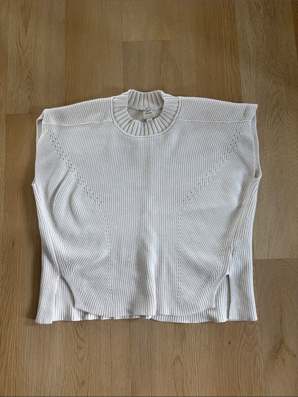 Maeve Oversized Short Sleeve Sweater